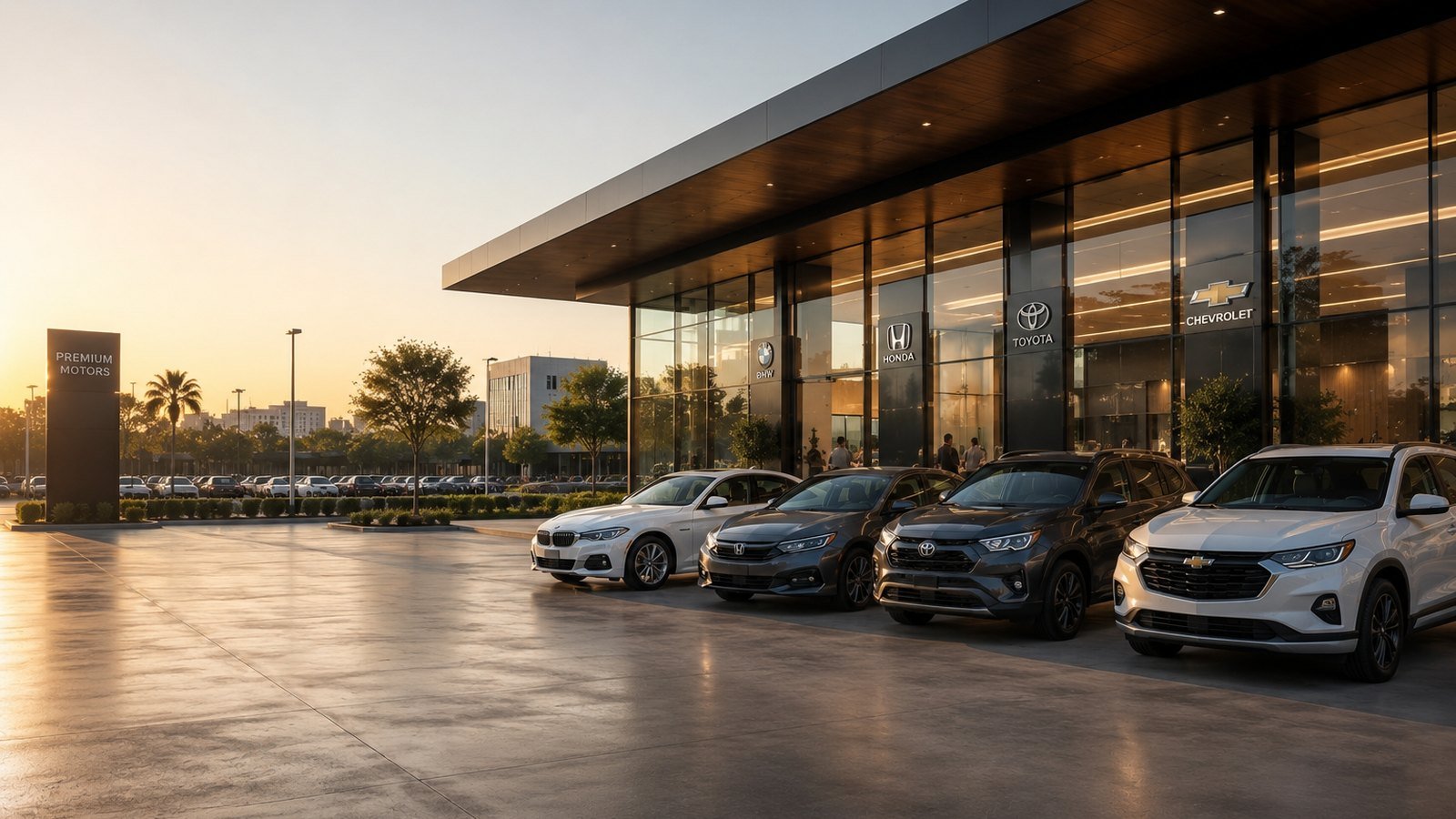 Chevrolet Equinox EV em destaque
